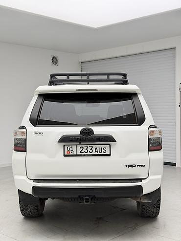 Toyota: Toyota 4Runner: 2020 г., 4 л, Автомат, Бензин, Внедорожник — 6