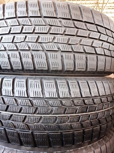 Шины: Шины 205 / 55 / R 16, Зима, Б/у, Пара, Япония, GoodYear