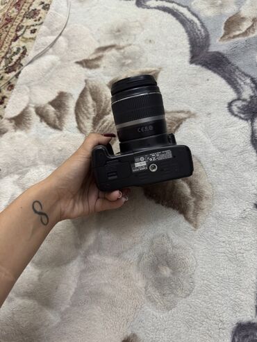 карты памяти compact flash для фотоаппарата: Фотоаппарат Canon EOS 450D с объективом. Модель Canon EOS 450D