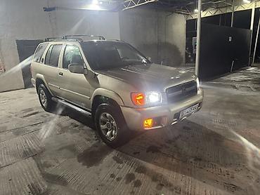 camry 5: Nissan Pathfinder: 2001 г., 3.5 л, Автомат, Газ, Внедорожник — 8