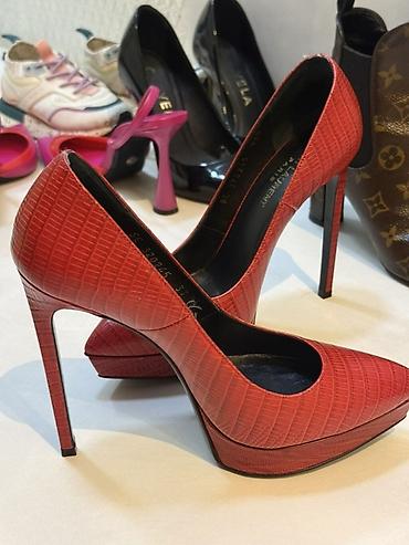 tufliler: Orijinal Saint Laurent Paris qadın stilettosu - Ölçü: 37.5-38 — 3