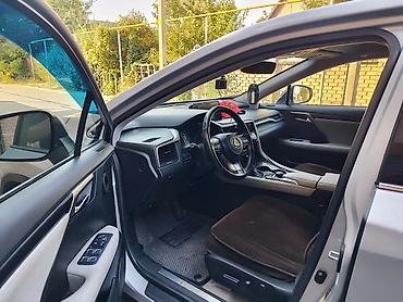x class: Lexus RX: 2017 г., 3.5 л, Автомат, Бензин, Кроссовер — 5