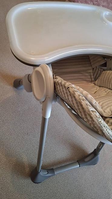 Стульчики для кормления: Стульчик для кормления, Chicco, Пластик, Другой вид, цвет - Серый — 9