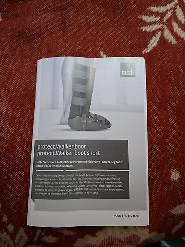 medicinski steznik za stomak: Medi protect.Walker boot – duga ortoza za stopalo i potkolenicu - — 1