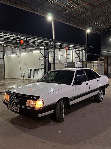 мотор скутер: Audi 100: 1989 г., 1.8 л, Механика, Бензин, Седан — 3
