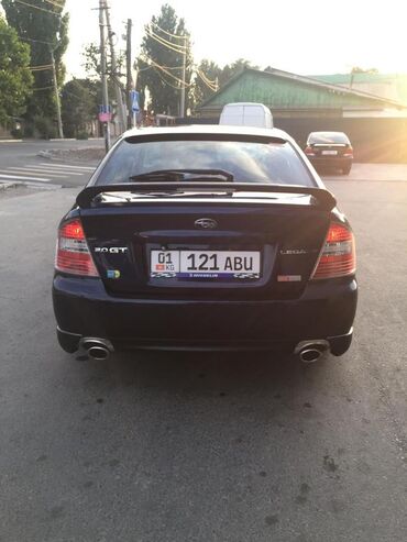 транспорты: Subaru Legacy: 2005 г., 2 л, Автомат, Бензин, Седан