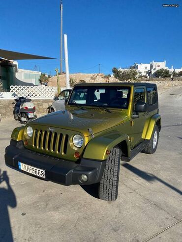 Jeep: Jeep Wrangler: 3.7 l. | 2009 έ. 79000 km. SUV/4x4 — 4