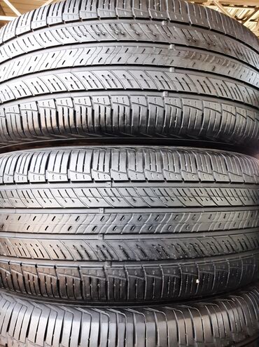 шины на кару: Шины 235 / 60 / R 18, Лето, Б/у, Пара, Корея, Hankook