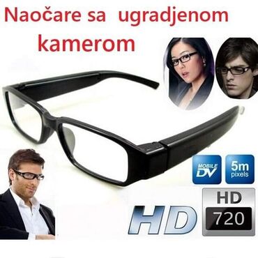 Foto i video kamere: Cena 2400 din Fleksibilan dizajn prilagodljiv razlicitim ljudima