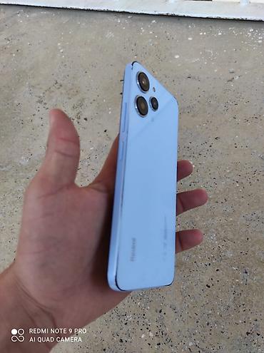 redmi original adapter: Redmi 12, 128 GB, rəng - Göy, Barmaq izi — 6