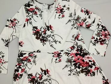 sukienka prosta z rozcięciem: Shein Curve, Women`s dress, size 3XL (EU 46)