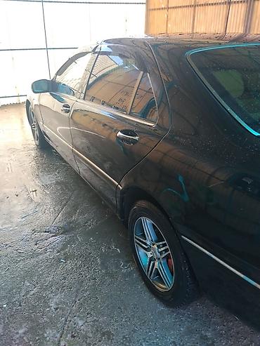 lx570 2016: Mercedes-Benz S-Class: 1998 г., 5 л, Типтроник, Газ, Седан — 5