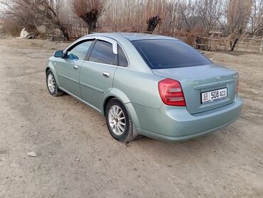 каракол транспорт: Daewoo Lacetti: 2003 г., 1.6 л, Автомат, Бензин, Седан