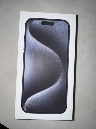 Apple iPhone: IPhone 15 Pro, 128 GB lalafo.az -da Apple iPhone: IPhone 15 Pro, 128 GB