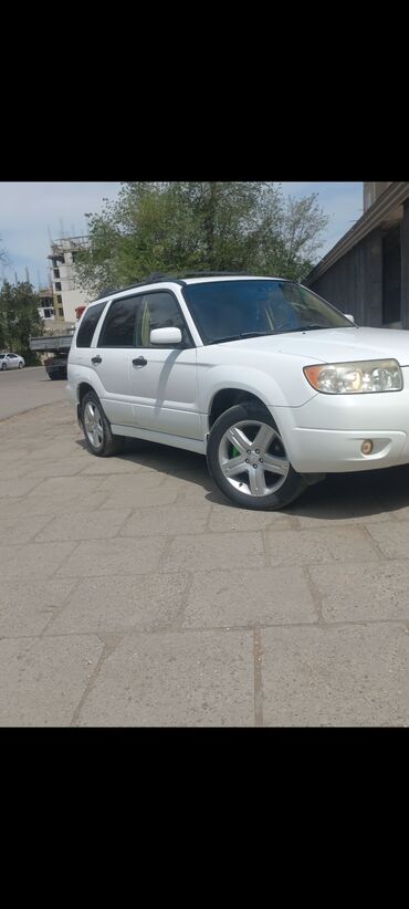 Subaru: Subaru Forester: 2007 г., 2.5 л, Автомат, Бензин, Кроссовер