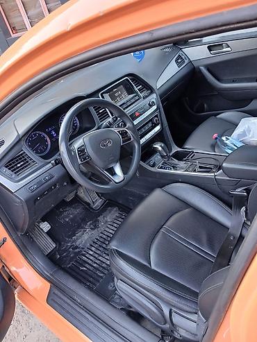 byd khann: Hyundai Sonata: 2019 г., 2 л, Автомат, Газ — 6