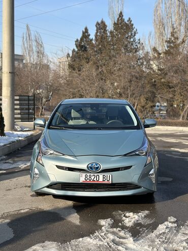 Toyota: Toyota Prius: 2018 г., 1.8 л, Вариатор, Гибрид, Хэтчбэк