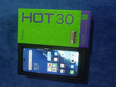 Infinix: Infinix Note 30, Б/у, 128 ГБ, цвет - Черный, 2 SIM — 3