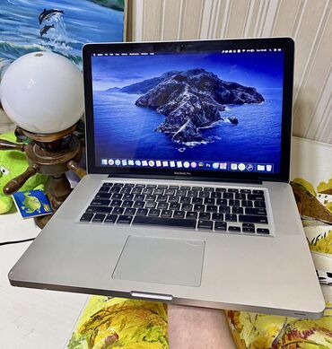 midi keyboard: Macbook Pro 15.4 Mid 2010 (Parametlər) Processor Core i5 M540 2 nesil