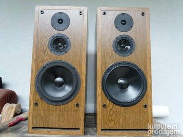 Zvučnici i stereo sistemi: Vifa-srednji konusni i visoki -srednji vifa 11cm; livene korpe; sa — 2