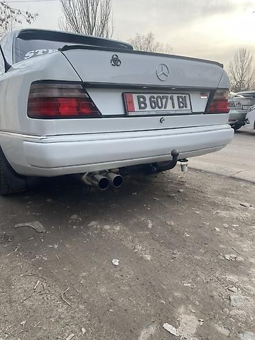 e klass: Mercedes-Benz W124: 1990 г., 2.3 л, Механика, Бензин, Седан — 9