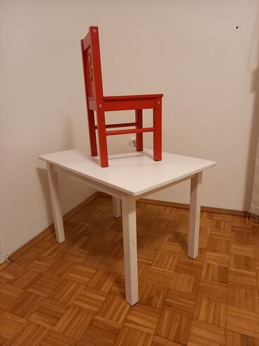 sto i stolice: Dečiji sto i stolica
