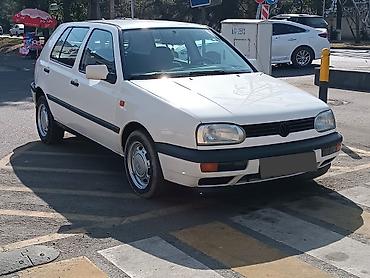 sg 9: Volkswagen Golf: 1991 г., 1.8 л, Механика, Бензин, Хэтчбэк — 2