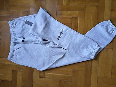 pepco sivac: Fear of God Essentials trenerka – donji deo - Model: Essentials (Fear — 4
