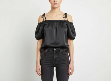 bluzki czarne plus size: Tally Weijl, Жіноча блуза, розмір S