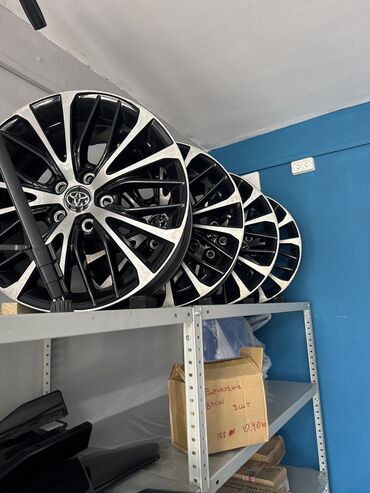 тойота камри диски: Литые Диски R 18 Toyota, Комплект, отверстий - 5, Б/у