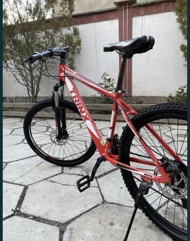запчасть на велосипед: Велосипед Trinx m136 самое то для нашего города. Алюминиевая рама 17го