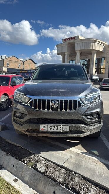 чехол на сиденье авто: Ssangyong Rexton: 2019 г., 2.2 л, Автомат, Дизель, Пикап