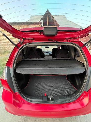 красный материал: Honda Jazz: 2006 г., 1.5 л, Автомат, Бензин, Хэтчбэк — 2