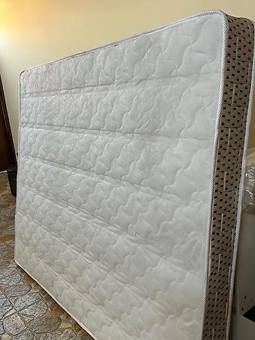 islenmis matras: İkiüzlü ortopedik döşək Olcu 160*200 ; az islenib, hec bir problemi — 2