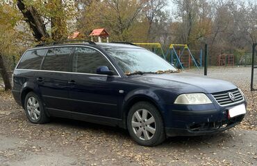 Volkswagen: Volkswagen Passat: 2002 г., 2 л, Механика, Бензин, Универсал