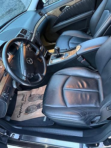 Mercedes-Benz: Mercedes-Benz E-Class: 2008 г., 3.5 л, Автомат, Бензин, Седан — 9