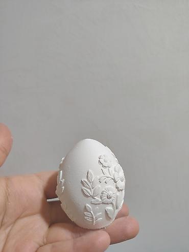 Fiqurlar: Fiqur, Gips, rəng - Ağ — 25