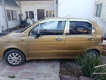 пахучки для машины: Chevrolet Matiz: 2003 г., Бензин, Хэтчбэк — 5