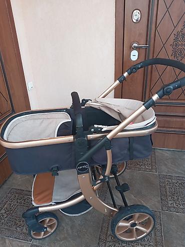 Коляски: Детская коляска-люлька Aimile (шасси + люлька) - Тип: универсальная — 10