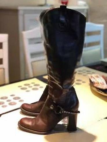 Čizme: Vrhunske italijanske kozne čizme, vel.36/37 | vrhunske čizme, od — 8