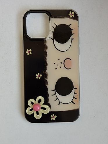 iphone d: IPhone 12 Pro, Б/у, 128 ГБ, White Titanium, Чехол, 76 % — 5