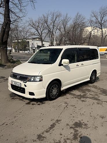 Honda: Honda Stepwgn: 2003 г., 2 л, Автомат, Бензин, Минивэн — 1