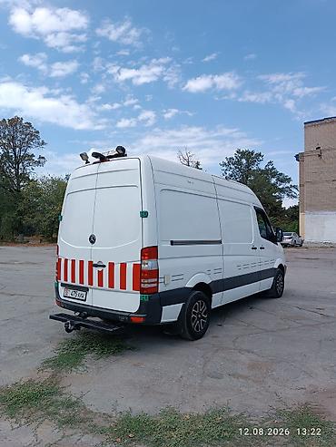 124 e500: Mercedes-Benz Спринтер: 2010 г., 2.2 л, Механика, Дизель, Фургон — 4