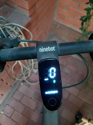 интер: Электросамокат, Ninebot, Без рассрочки, Б/у — 2