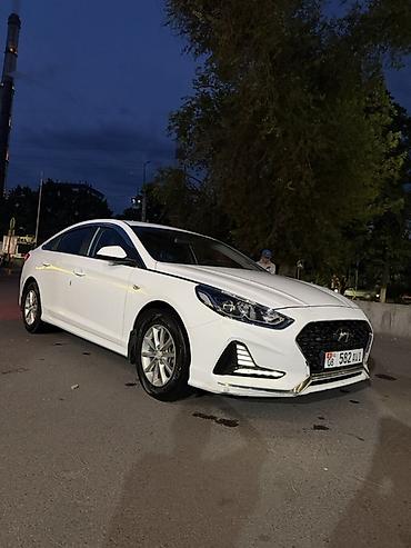 sonata orange: Hyundai Sonata: 2021 г., 2 л, Автомат, Газ, Седан — 1
