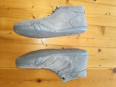 Кроссовки и спортивная обувь: LDECK markalı kişi idman ayaqqabısı - Rəng: boz (suede effekti olan — 6