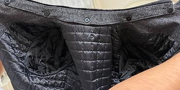 пальто виколо: Мужское пальто, 2XL, Palmonte, Новый, цвет - Серый, Самовывоз — 3