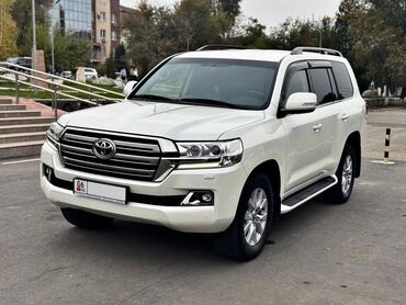 Toyota: Toyota Land Cruiser: 2016 г., 4.6 л, Автомат, Бензиновая, Внедорожник — 3