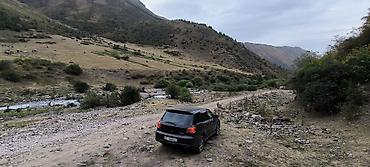 мицу биси: Mitsubishi Airtrek: 2002 г., 2 л, Автомат, Бензин, Кроссовер — 4