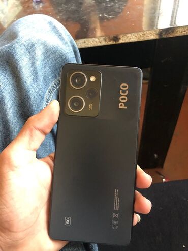 red magic nova qiymeti: Poco X5 Pro, 256 ГБ, цвет - Черный, Отпечаток пальца